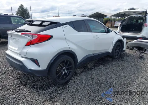 2018 Toyota C-Hr Xle z USA, uszkodzony, nr VIN NMTKHMBX6JR002044